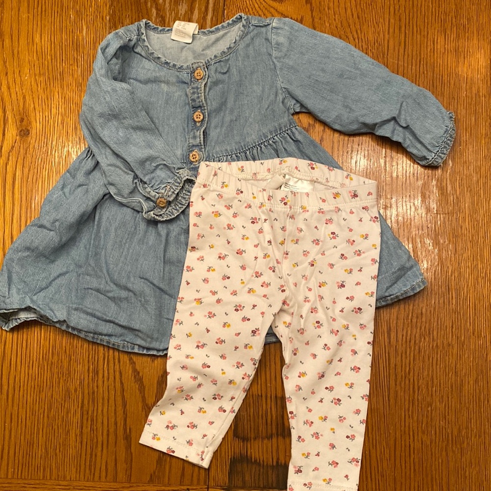 H&M organic cotton set